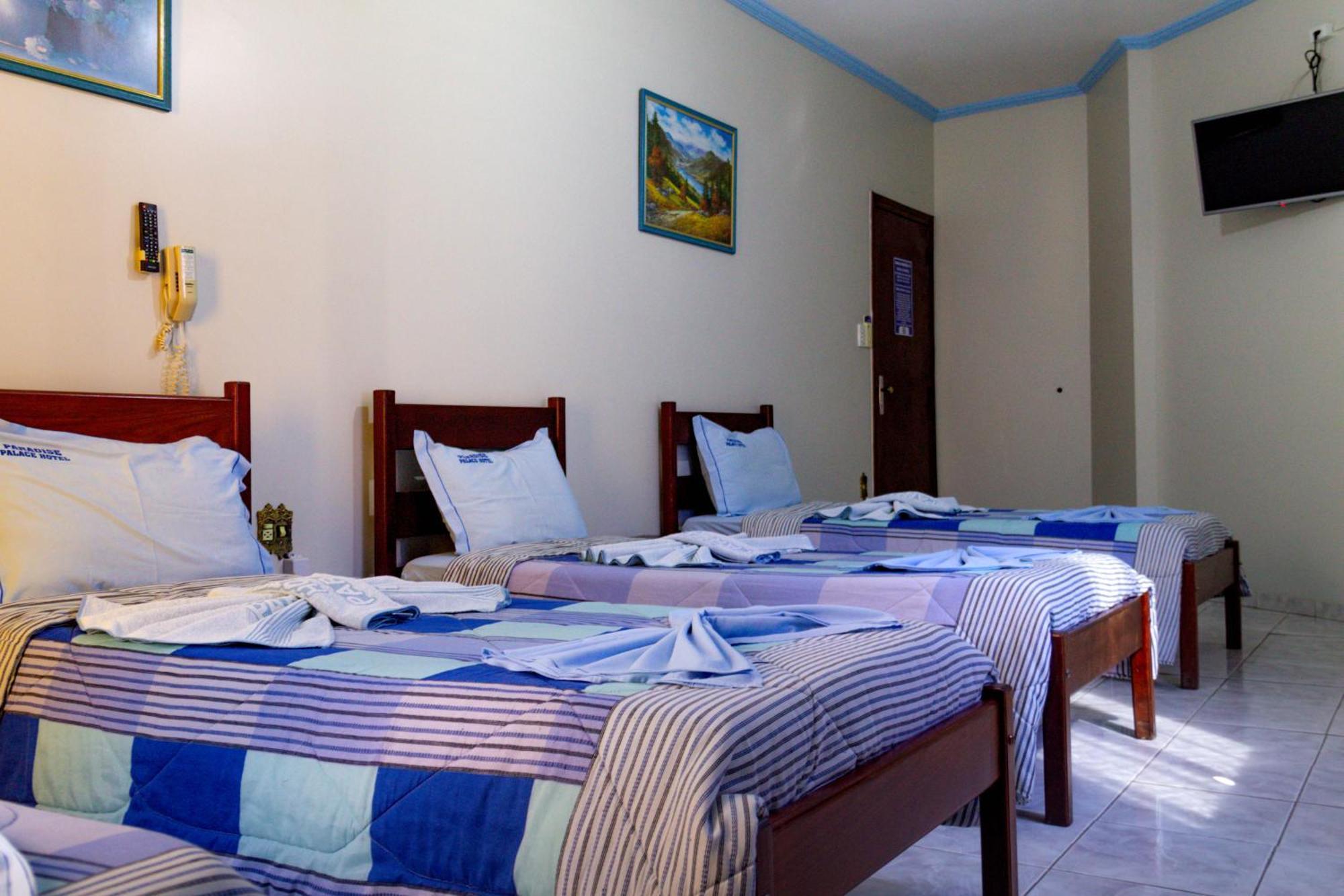 Paradise Palace Hotel Aparecida  Habitación foto